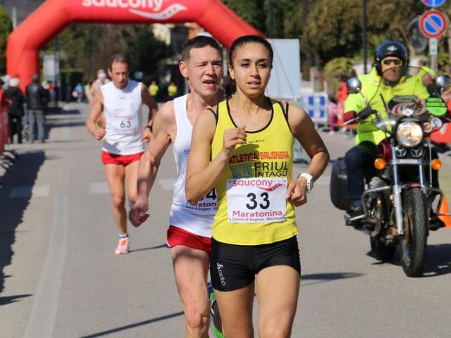 A Brugnera l’apertura del podismo friulano