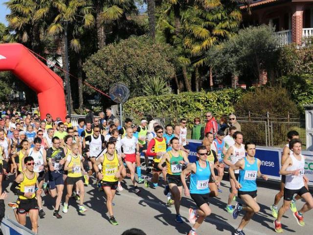 Africani favoriti nella mezza di Brugnera