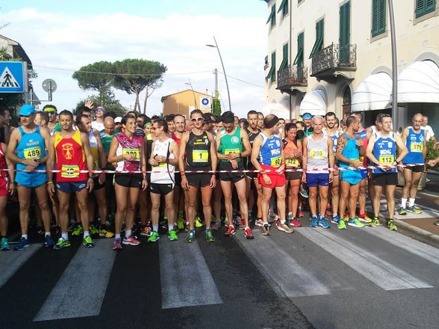 A Lammari una vera festa del podismo
