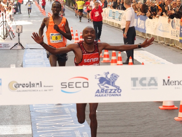 21° Maratonina Int.le Città di Arezzo su RaiSport
