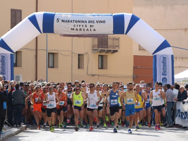 Maratonina del Vino, occasione per sport e vacanza