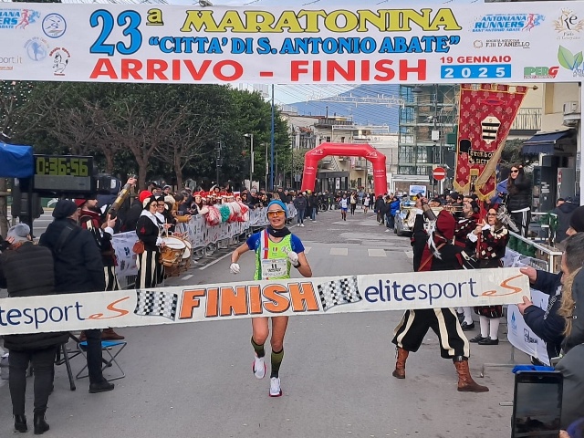 XXIII Maratonina Città di Sant’Antonio Abate: continua il successo abatese