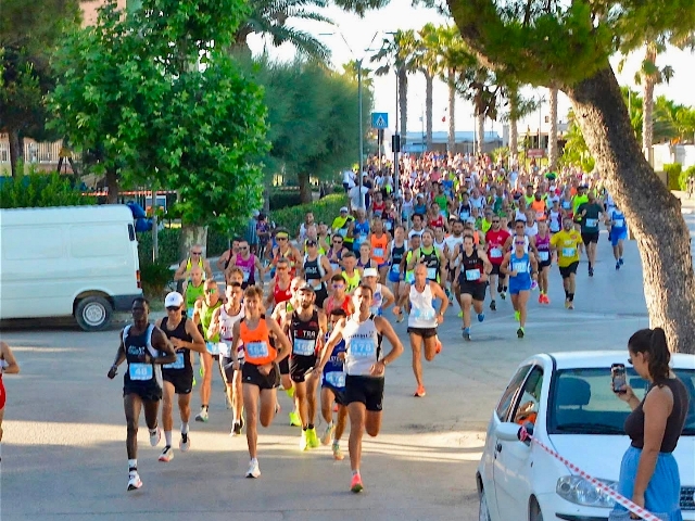 Seconda edizione della Maratonina Cuprense, il 27 giugno Cupra Marittima si prepara a correre aspettando il tramonto