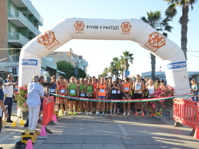 A Cupra Marittima vivo successo per la prima edizione della Maratonina Cuprense