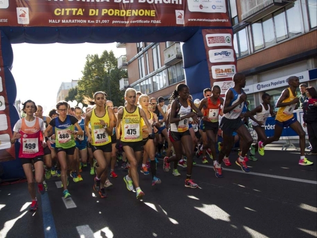 Fine settembre speciale a Pordenone, arriva la maratonina