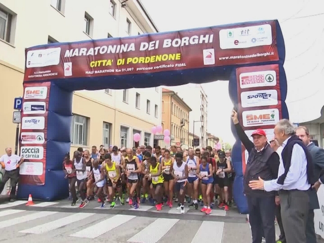 Africani favoriti alla Maratonina dei Borghi