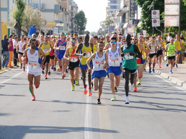 Torna la Maratonina dei Laghi a Bellaria Igea Marina