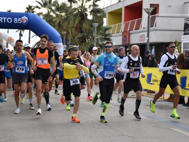 Maratonina dei Magi: tra Porto d’Ascoli e San Benedetto del Tronto andata in scena la consueta festa del podismo di inizio anno