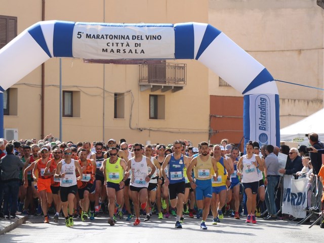 A Marsala è già tempo di Maratonina del Vino