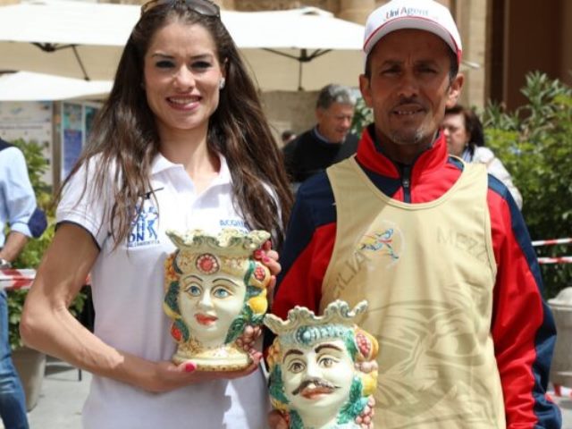 Boumalik e La Monica fanno festa a Marsala