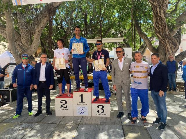 Mazzara profeta in patria alla Maratonina del Vino