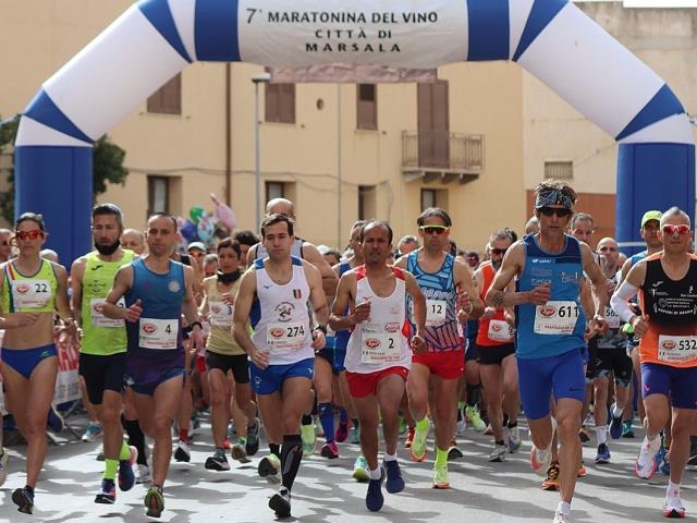 Maratonina del Vino, iscrizioni agli sgoccioli