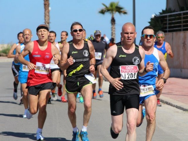 A Marsala invasione di podisti dal Continente