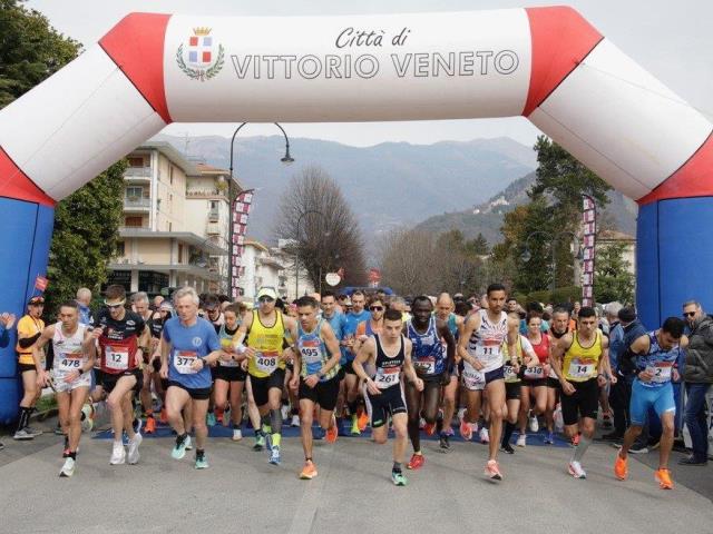 Maratonina della Vittoria, di corsa oltre gli 800 iscritti