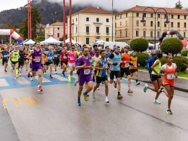 Gebre trionfa alla Maratonina della Vittoria