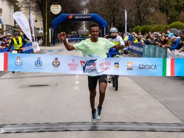 Maratonina della Vittoria oltre i mille iscritti, keniani favoriti