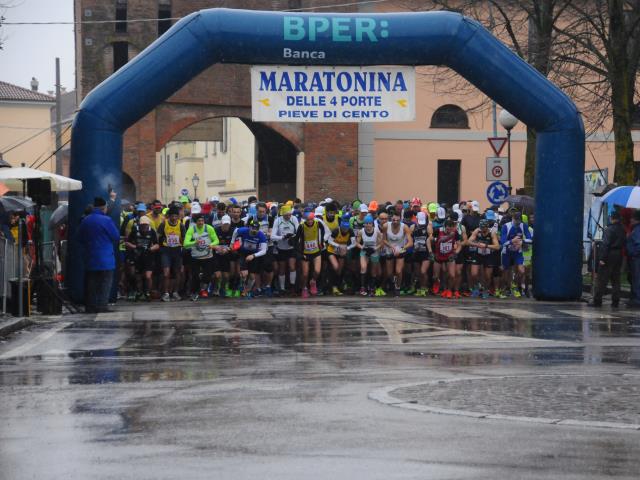 Dopo due anni di stop ritorna la Maratonina delle 4 Porte