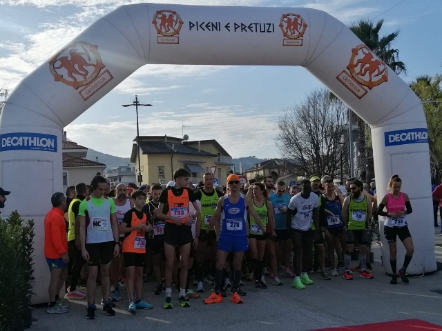 La Maratonina di Centobuchi scalda i motori per la 34°edizione in programma domenica 9 febbraio