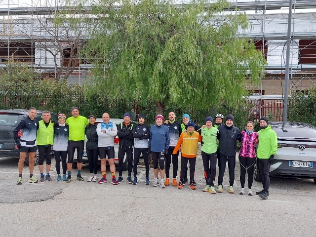 Mezza maratona, non competitiva cronometrata e camminata ludico-motoria: percorsi per tutti i gusti alla Maratonina di Centobuchi del 9 febbraio