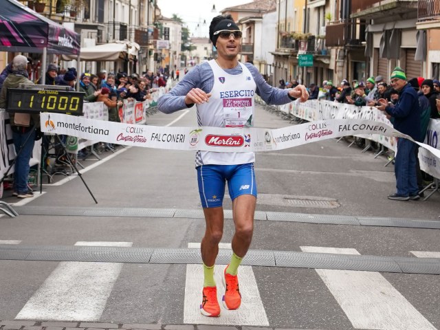 La Maratonina Falconeri festeggia il trentennale con la vittoria di Daniele Meucci  