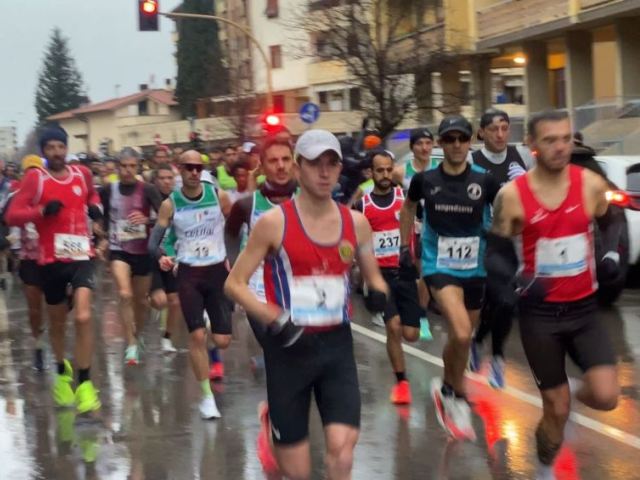Maratonina della Befana per 1000 nonostante il freddo