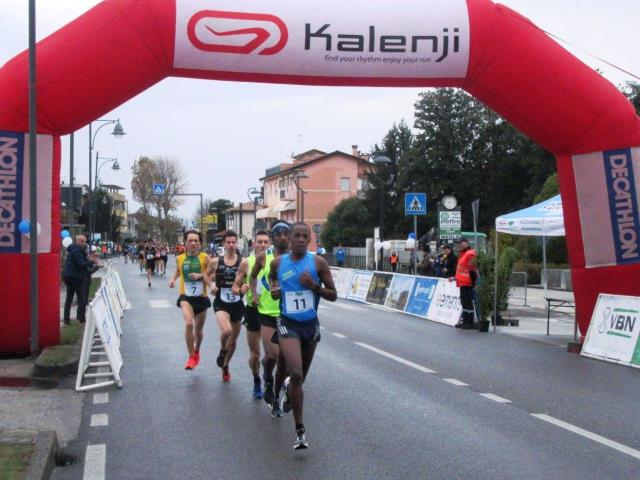 Maratonina di San Biagio, c’è anche il keniano Riungu