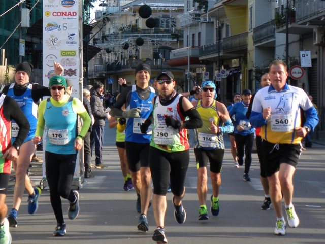 Maratonina Città di Sant’Antonio Abate: esultano Gilio Iannone e Francesca Palomba