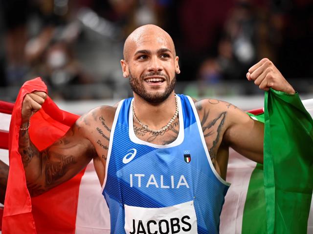 Jacobs, niente Golden Gala a Roma