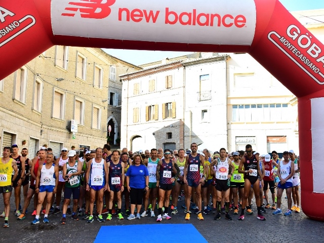 Podismo e promozione del borgo di Montegiorgio in primo piano il 2 luglio con la Marcia del Solleone