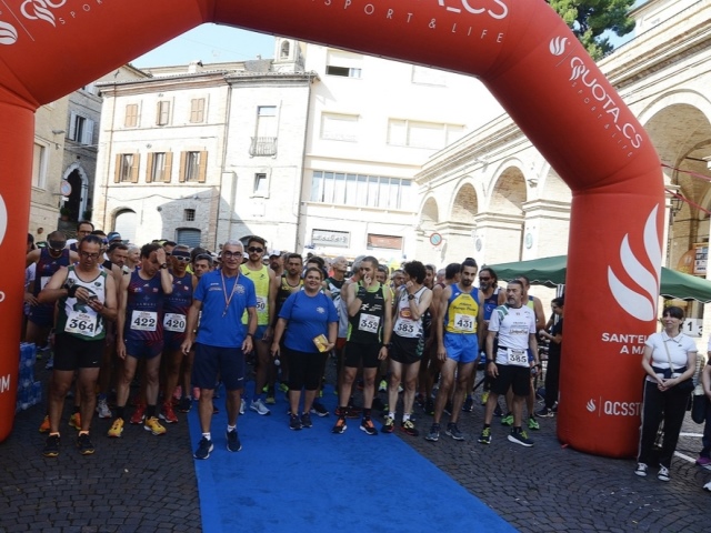 Per la 45° volta “bentornata” Marcia del Solleone: il 29 giugno tutti di corsa tra le bellezze del borgo di Montegiorgio