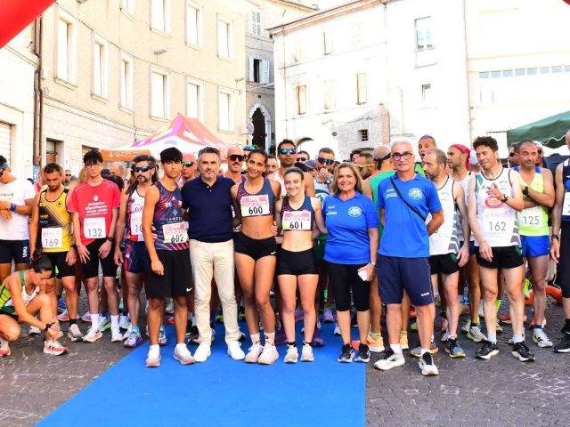 Marcia del Solleone: 46ª edizione archiviata con successo a Montegiorgio