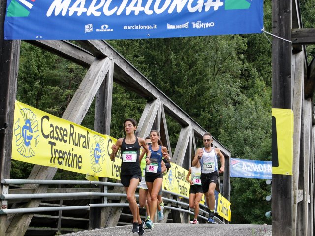 Marcialonga Running Coop al via; atleti e amatori da Moena a Cavalese