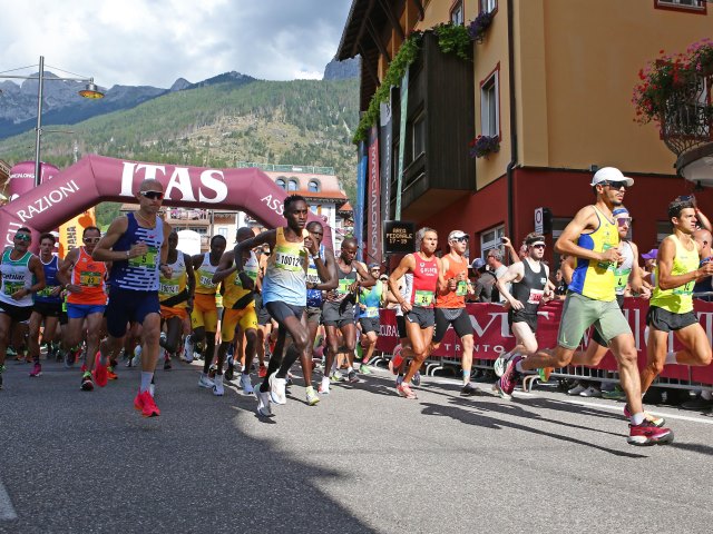 Sabato 7 settembre la 22a Marcialonga Running Coop 