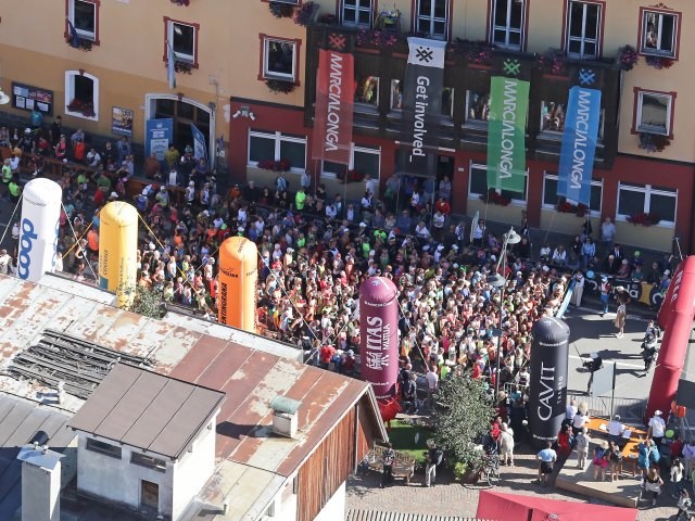 Oltre 1500 a Moena al via della 23.a Marcialonga Running Coop