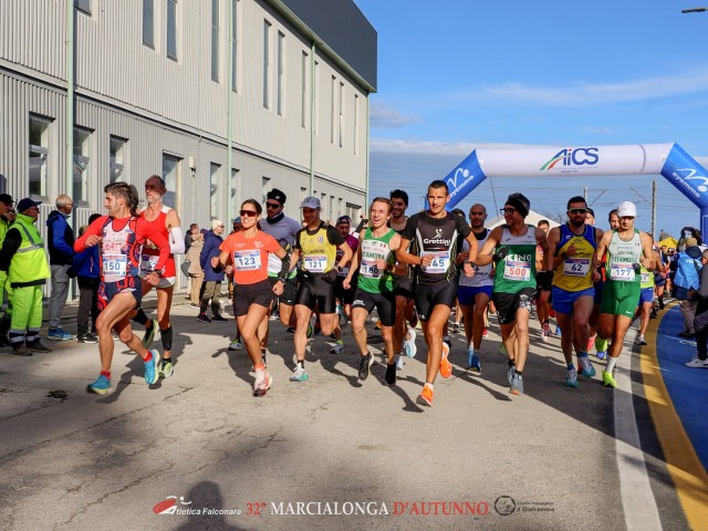 A Falconara Marittima la Marcialonga d’Autunno apre il sipario sulla 33ªedizione con la presentazione al Centro Pergoli
