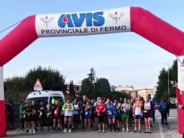Marcialonga di San Valentino: una festa di sport, aggregazione e condivisione perfettamente riuscita al quartiere Santa Petronilla di Fermo