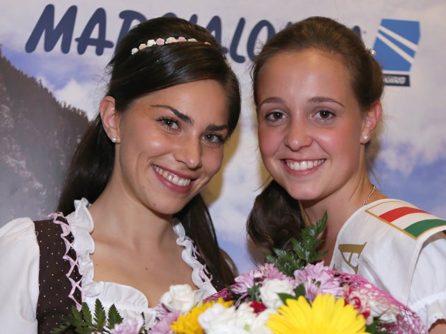 Miss Italia e Soreghina a braccetto; domenica prima serata a Pieve Tesino