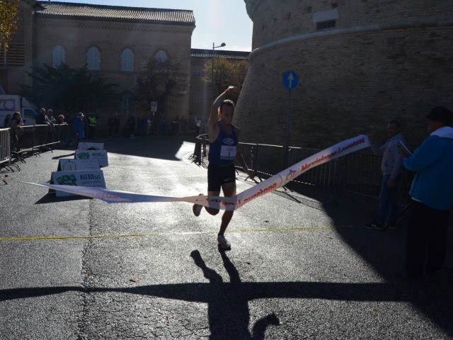 La Marcialonga Lauretana numero 47 più forte del brutto tempo, pollice su per Stefano Massimi e Simona Santini