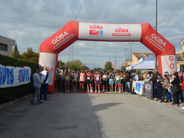 Successo organizzativo e di partecipazione per la Marcialonga Lauretana in occasione del 50° anniversario della Nuova Podistica Loreto