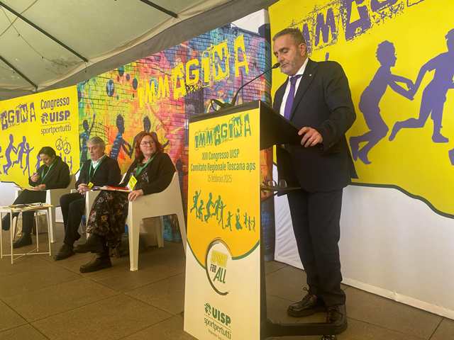 Marco Ceccantini nuovo presidente di UISP Toscana 