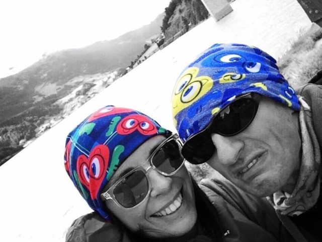Marco Frattini, campione italiano sordi e titolare di IOVEDODICORSA e le sue bandane