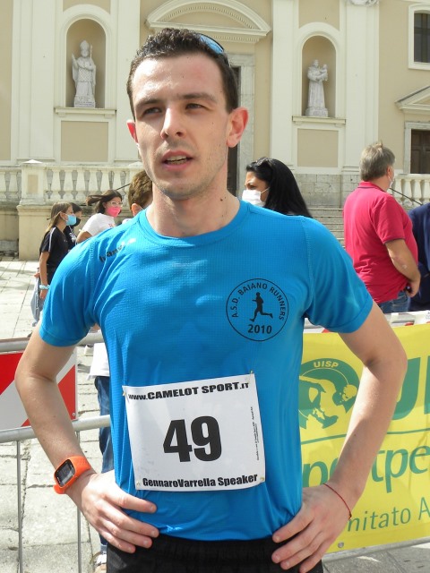 “Maratona della Valle del Dragone”: Marco Vetrano si aggiudica i 15Km
