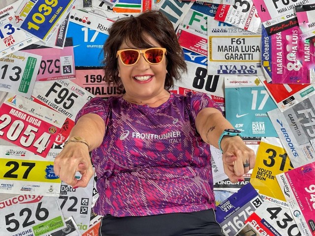 Dalla Bossoni Brescia Art Marathon a Milano-Cortina 2026: Maria Luisa Garatti tedofora olimpica