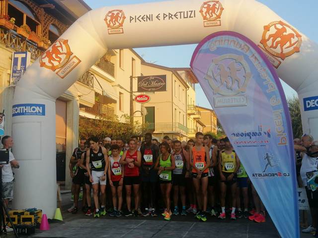 A Marino del Tronto pollice su per la sesta edizione della Marino Run!