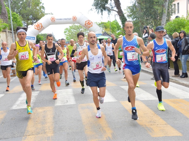Marino Run, successo per il ritorno della corsa a Marino del Tronto