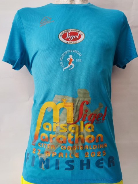 Una maglia speciale per la Marsala Marathon