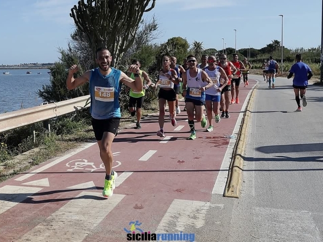 Sigel Marsala Marathon, una festa di suoni e colori