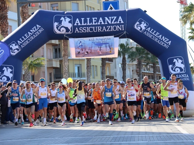 Marsala Marathon, ottima la prima