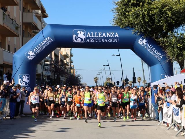Simona Pipitone si conferma alla Marsala Marathon