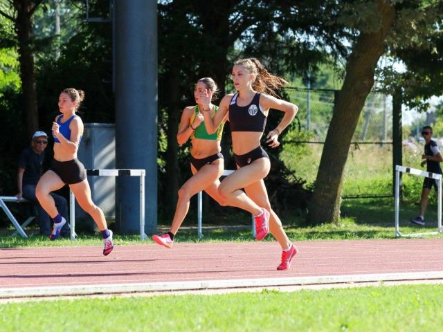 Mbongo e Nalesso "lanciano" i Campionati regionali allievi e juniores